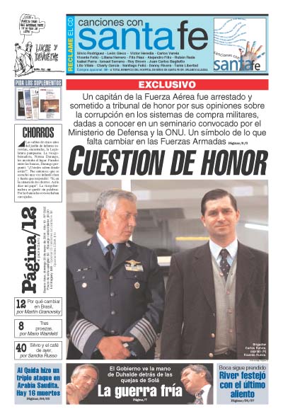 Tapa de la fecha 30-05-2004