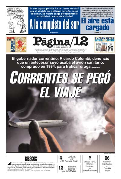 Tapa de la fecha 31-07-2004