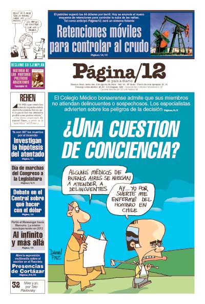 Tapa de la fecha 04-08-2004