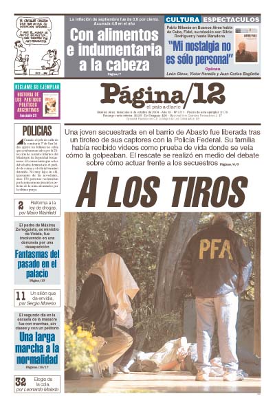 Tapa de la fecha 06-10-2004