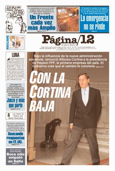 Tapa de la fecha 28-10-2004