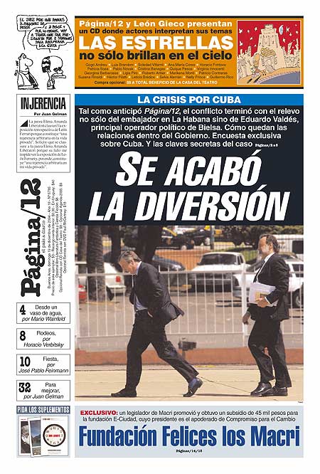 Tapa de la fecha 19-12-2004