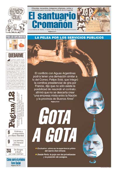 Tapa de la fecha 23-01-2005