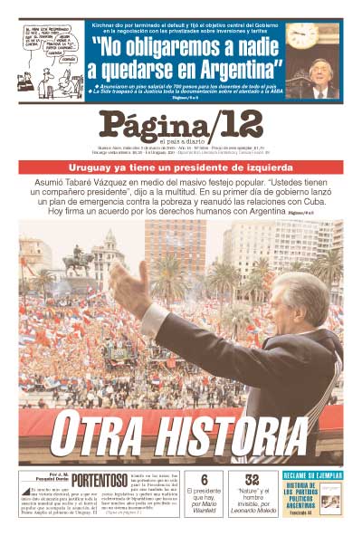 Tapa de la fecha 02-03-2005