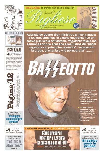 Tapa de la fecha 06-03-2005