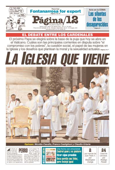 Tapa de la fecha 04-04-2005