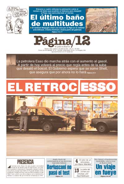 Tapa de la fecha 05-04-2005