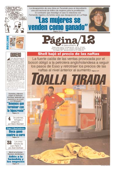 Tapa de la fecha 07-04-2005