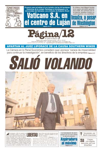 Tapa de la fecha 03-05-2005