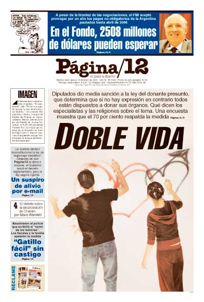 Tapa de la fecha 19-05-2005