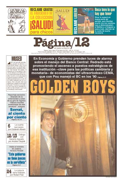 Tapa de la fecha 23-05-2005