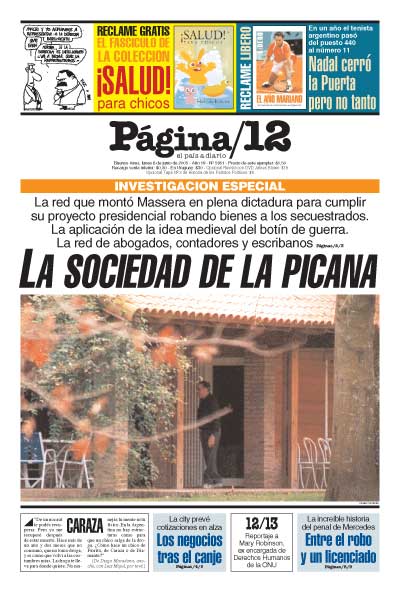 Tapa de la fecha 06-06-2005