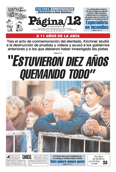 Tapa de la fecha 19-07-2005