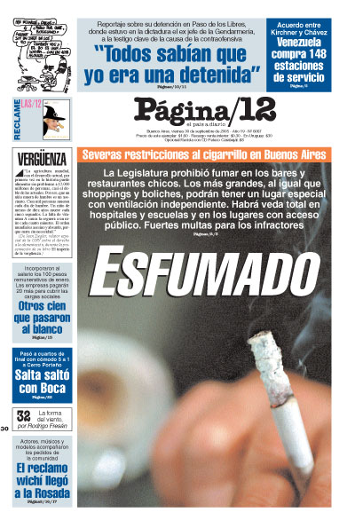 Tapa de la fecha 30-09-2005