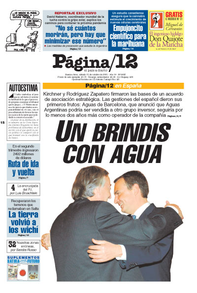 Tapa de la fecha 15-10-2005