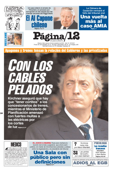Tapa de la fecha 24-11-2005