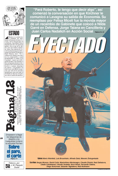 Tapa de la fecha 29-11-2005