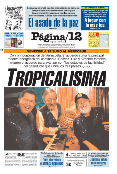 Tapa de la fecha 10-12-2005