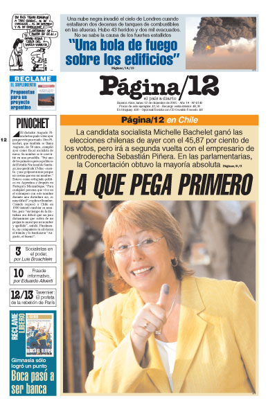 Tapa de la fecha 12-12-2005
