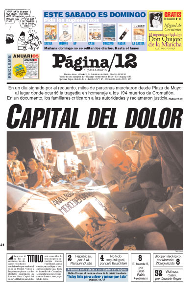 Tapa de la fecha 31-12-2005