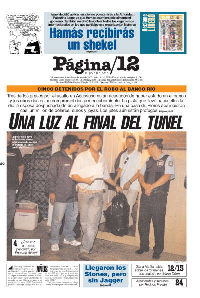 Tapa de la fecha 20-02-2006