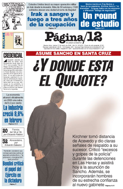 Tapa de la fecha 17-03-2006