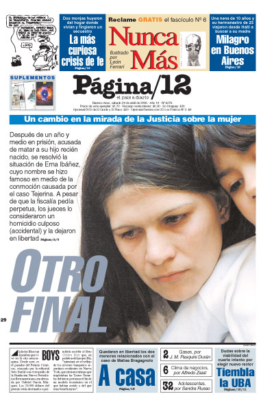 Tapa de la fecha 29-04-2006