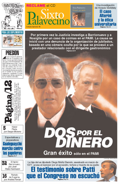 Tapa de la fecha 30-04-2006