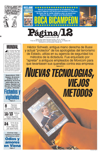 Tapa de la fecha 08-05-2006