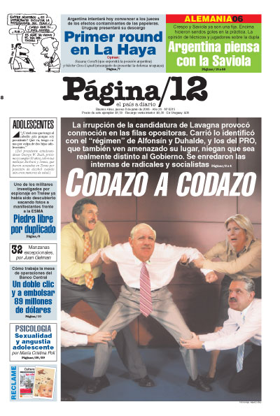 Tapa de la fecha 08-06-2006