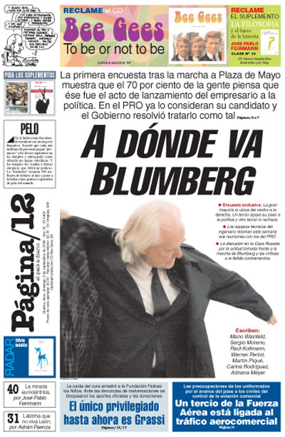 Tapa de la fecha 03-09-2006