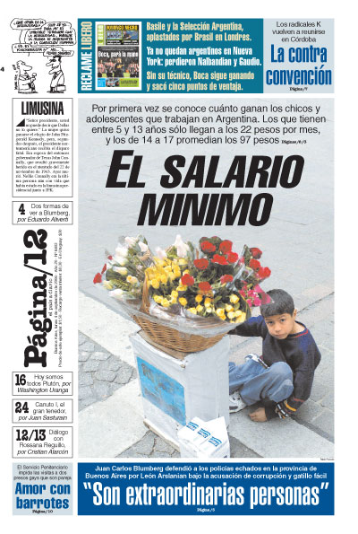 Tapa de la fecha 04-09-2006