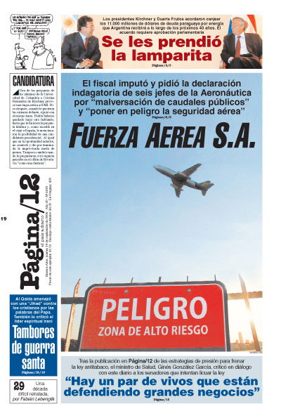 Tapa de la fecha 19-09-2006