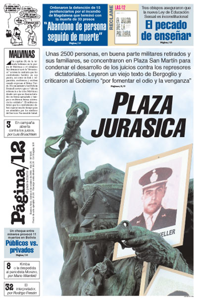 Tapa de la fecha 06-10-2006