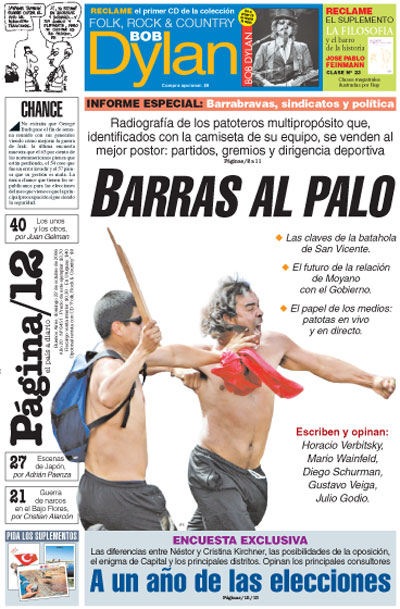 Tapa de la fecha 22-10-2006