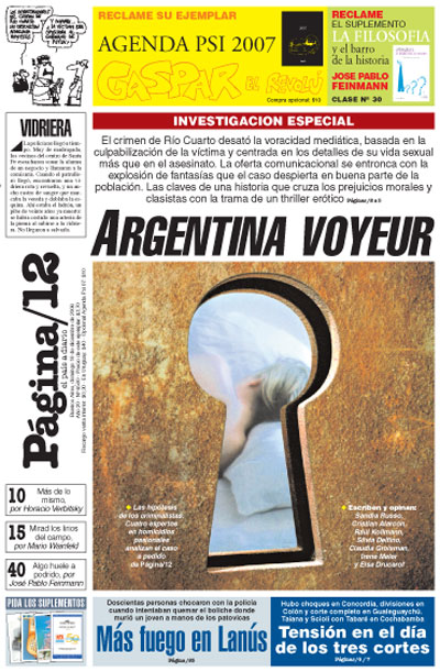 Tapa de la fecha 10-12-2006