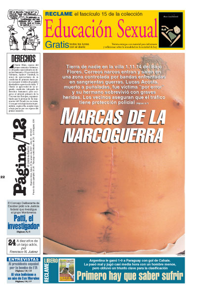 Tapa de la fecha 22-01-2007