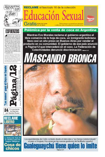 Tapa de la fecha 29-01-2007