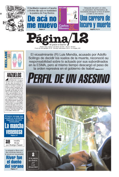 Tapa de la fecha 02-02-2007