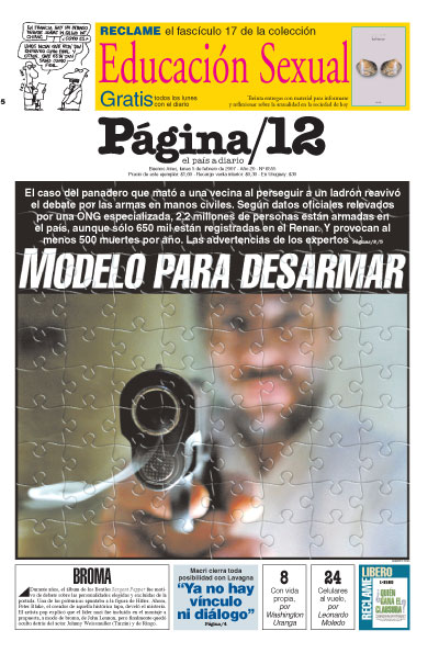 Tapa de la fecha 05-02-2007