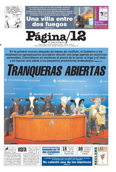 Tapa de la fecha 09-02-2007