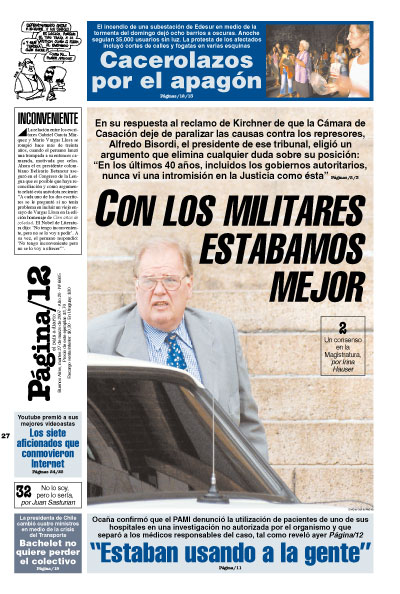 Tapa de la fecha 27-03-2007