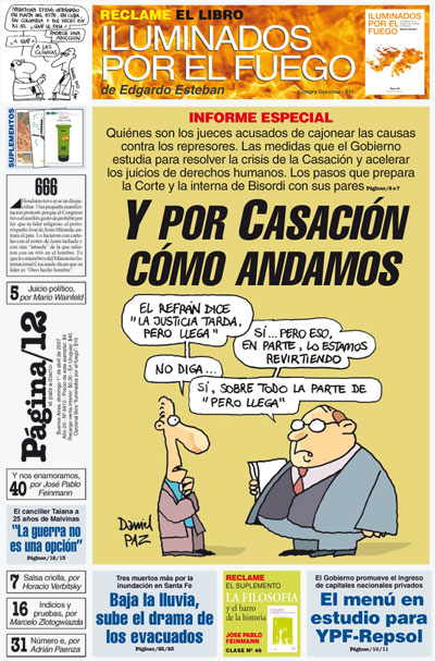 Tapa de la fecha 01-04-2007