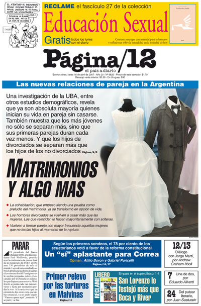 Tapa de la fecha 16-04-2007