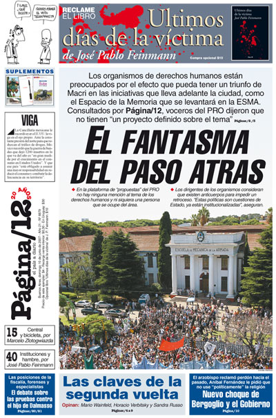 Tapa de la fecha 10-06-2007