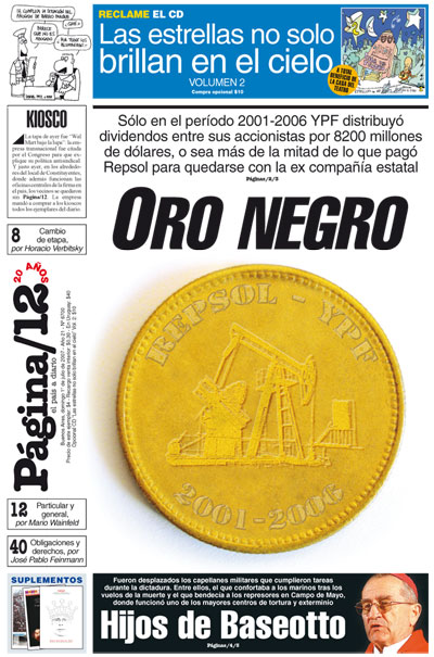 Tapa de la fecha 01-07-2007