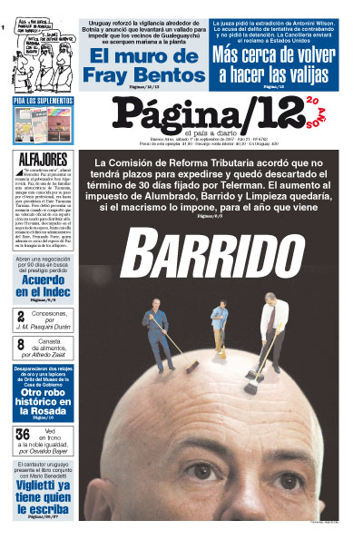 Tapa de la fecha 01-09-2007