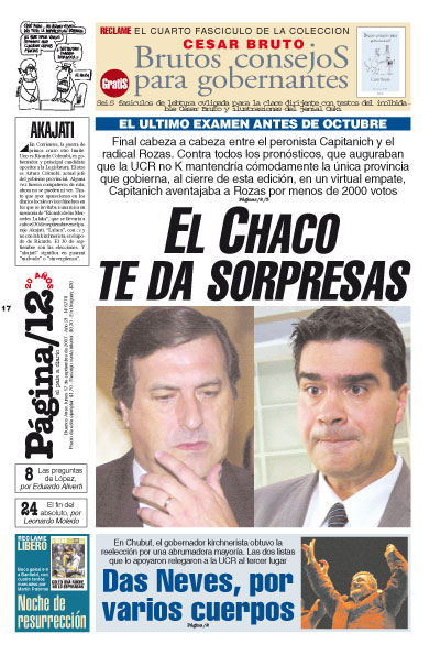 Tapa de la fecha 17-09-2007