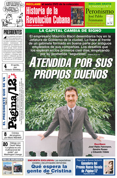 Tapa de la fecha 09-12-2007