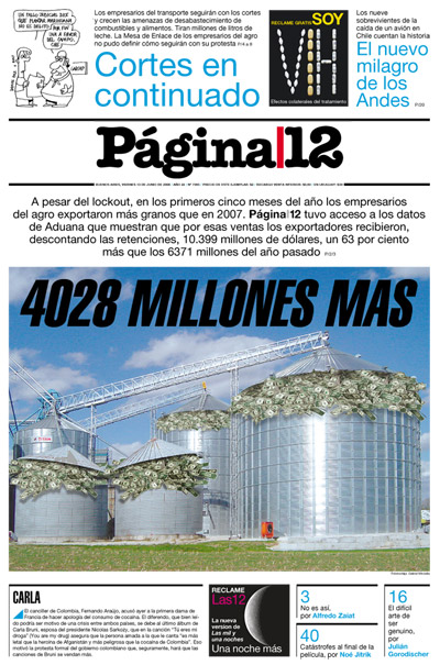 Tapa de la fecha 13-06-2008